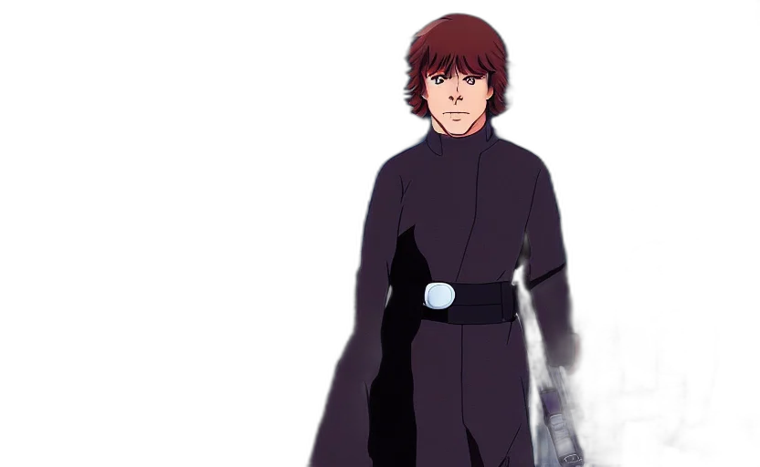 staff, jacket, concept art, anime transparent PNG cut-out