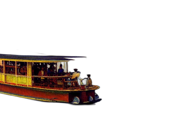 car, furniture, 3d render, photorealistic, concept art, pixel art, steamboat, senna transparent PNG cut-out