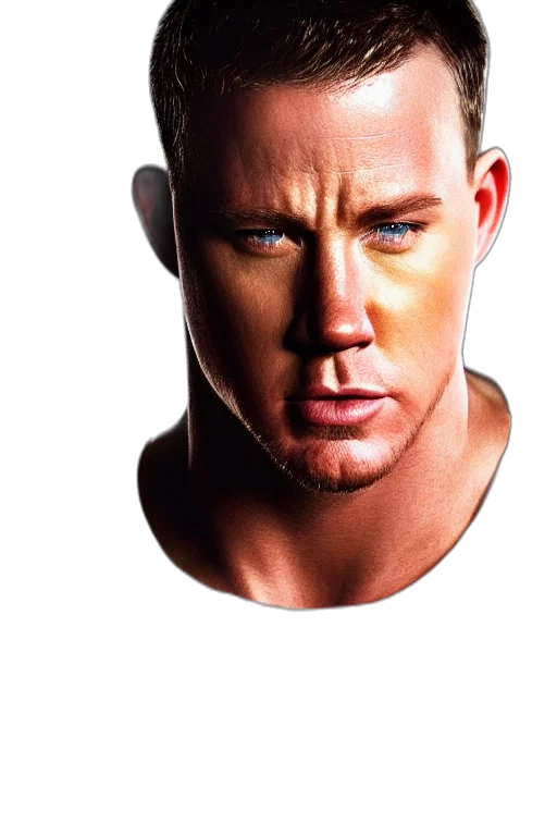 face, hair, mask, creature transparent PNG cut-out