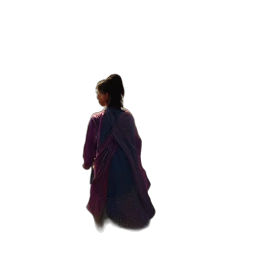 jacket, dress, staff, creature, pixel art, concept art, photorealistic, 3d render transparent PNG cut-out