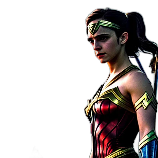 comic book art, concept art, fantasy art, 3d render transparent PNG cut-out
