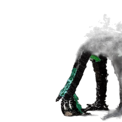robot, mask, creature, weapon transparent PNG cut-out