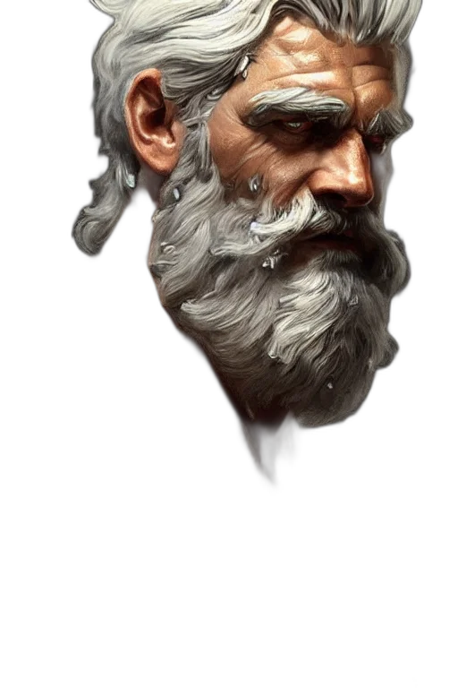 face, mask, creature, staff transparent PNG cut-out