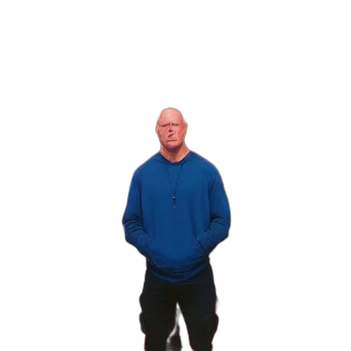 jacket, staff, face, animal transparent PNG cut-out