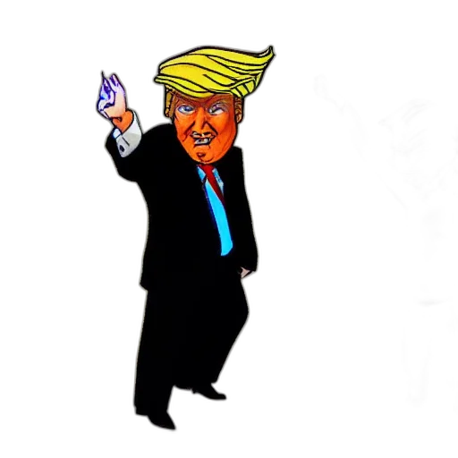 staff, weapon, hat, cartoon transparent PNG cut-out