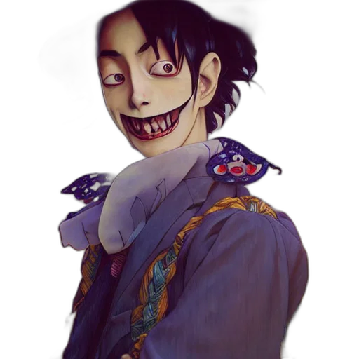 mask, face, staff, jacket transparent PNG cut-out
