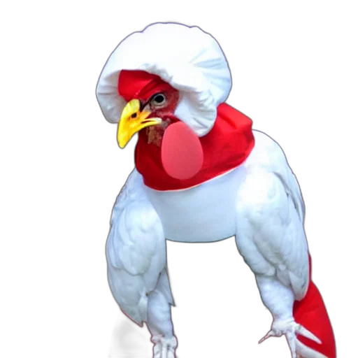 animal, creature, concept art, 3d render transparent PNG cut-out
