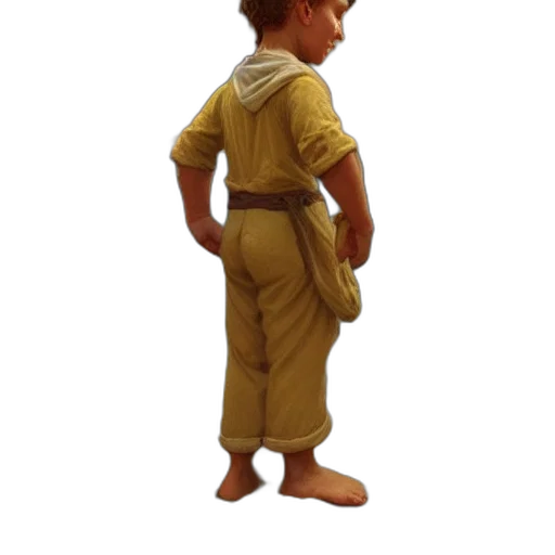 staff, jacket, 3d render, concept art, photorealistic, oil painting, earth tones, full transparent PNG cut-out