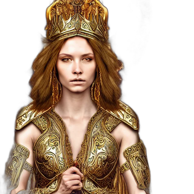 crown, fantasy art, concept art, photorealistic transparent PNG cut-out
