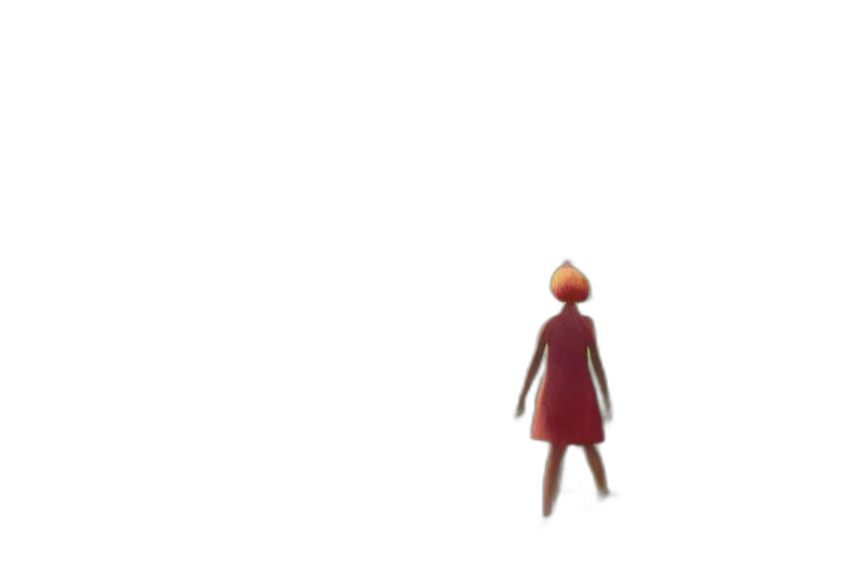 dress, robot, staff, creature, 3d render, concept art, pixel art, photorealistic transparent PNG cut-out