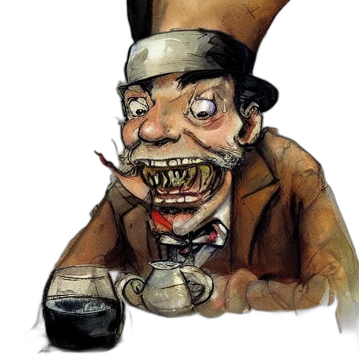 face, staff, mask, concept art, watercolor, photorealistic, comic book art, drunk transparent PNG cut-out