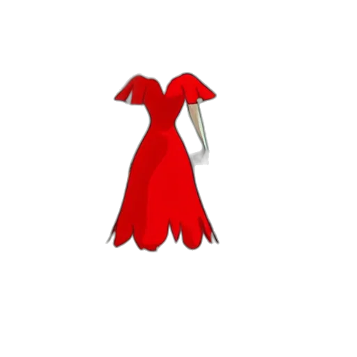 staff, umbrella, crown, dress transparent PNG cut-out