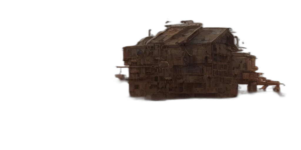 furniture, building, car, weapon transparent PNG cut-out