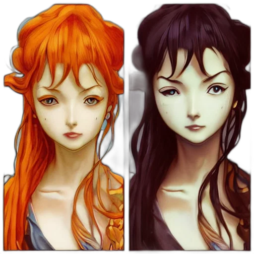 fantasy art, anime, photorealistic, concept art transparent PNG cut-out