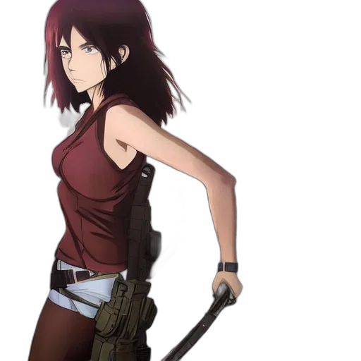 weapon, staff, concept art, anime, comic book art, cartoon, earth tones, instagram transparent PNG cut-out