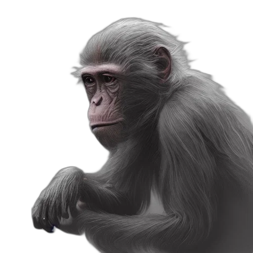 animal, face, creature, staff transparent PNG cut-out