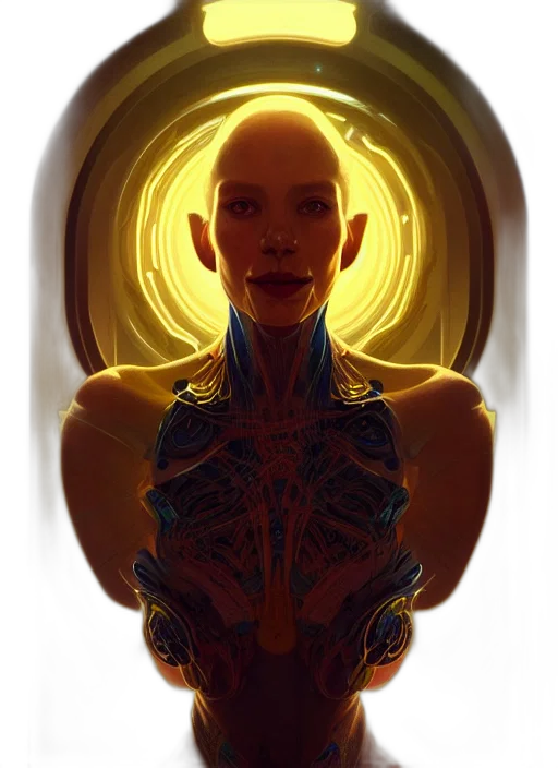 robot, face, mask, jewelry transparent PNG cut-out