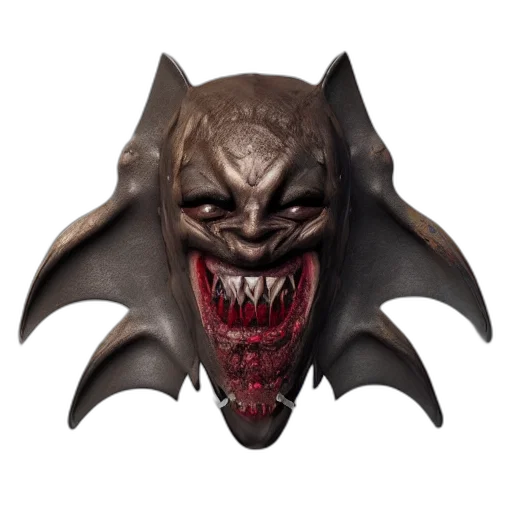 mask, face, creature, animal, concept art, 3d render, photorealistic, fantasy art transparent PNG cut-out