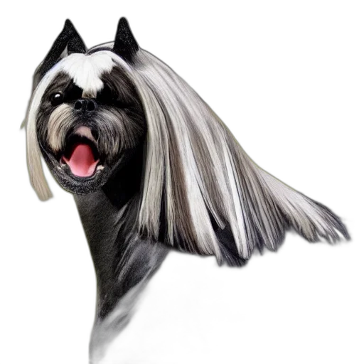 animal, hair, creature, mask transparent PNG cut-out