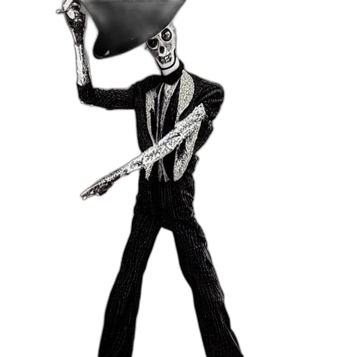 staff, robot, mask, creature transparent PNG cut-out