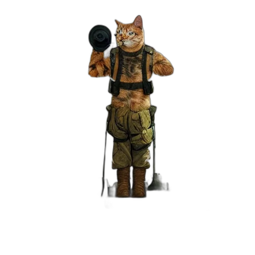 staff, animal, weapon, creature transparent PNG cut-out