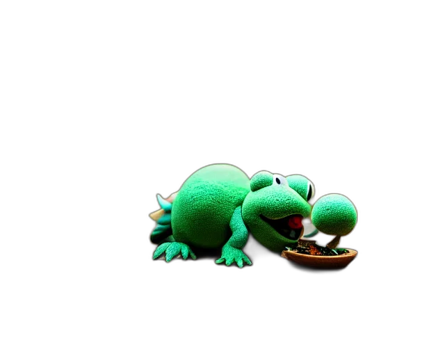 dragon, creature, animal, food, 3d render, pixel art, concept art, photorealistic transparent PNG cut-out