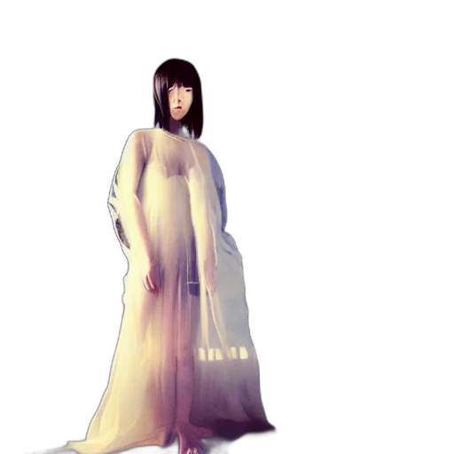 dress, creature, sword, robot transparent PNG cut-out
