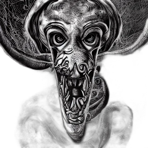 mask, face, creature, animal transparent PNG cut-out