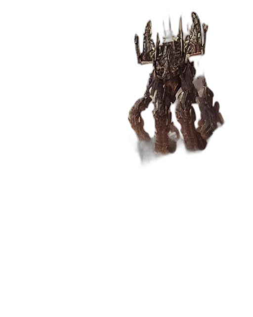 robot, creature, tree, hair transparent PNG cut-out