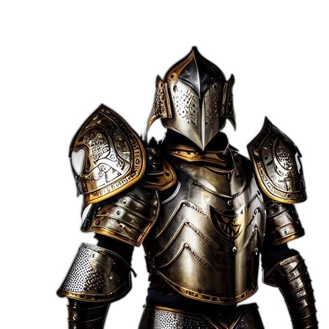 sword, mask, weapon, robot transparent PNG cut-out