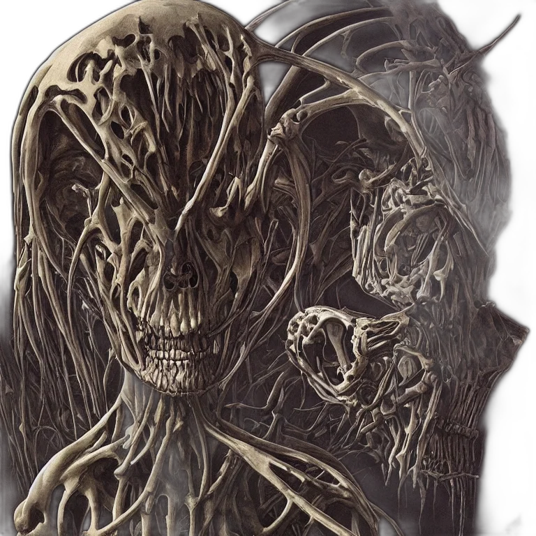 mask, creature, face, hair transparent PNG cut-out