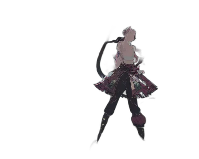 weapon, staff, dress, sword transparent PNG cut-out