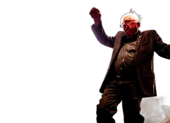 jacket, concept art, publicity, photo, still, bernie, sanders, death transparent PNG cut-out