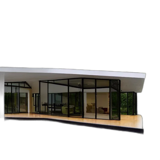 building, furniture, 3d render, photorealistic transparent PNG cut-out