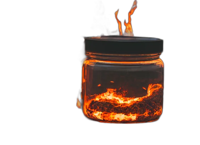 3d render, photorealistic, fire, dslr transparent PNG cut-out