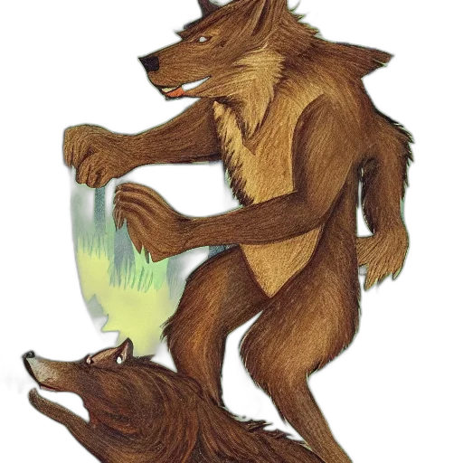 creature, staff, animal, dragon, concept art, fantasy art, watercolor, oil painting transparent PNG cut-out