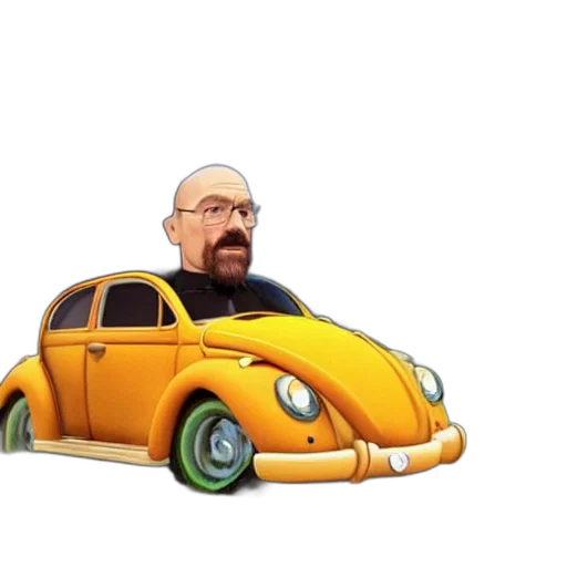 car, animal, robot, creature transparent PNG cut-out