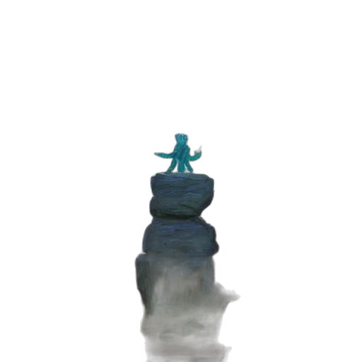 robot, sword, staff, bottle transparent PNG cut-out