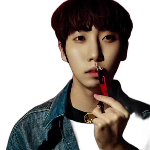 photorealistic, kim, kibum, shinee transparent PNG cut-out
