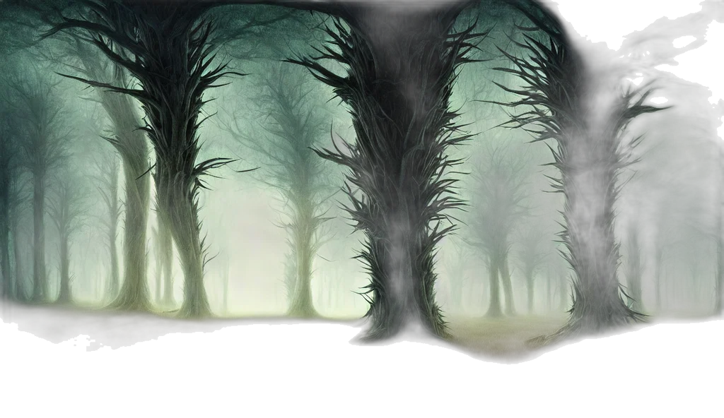 mask, tree, crown, creature transparent PNG cut-out