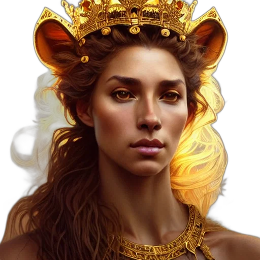 crown, jewelry, face, dragon transparent PNG cut-out