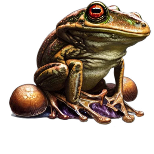 animal, food, creature, jewelry, photorealistic, concept art, oil painting, 3d render transparent PNG cut-out