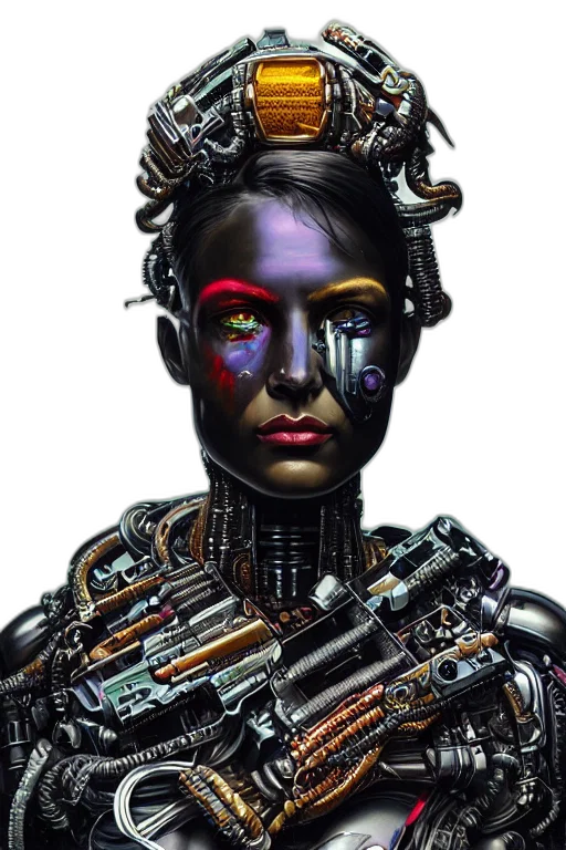robot, cyberpunk, concept art, pixel art, comic book art, eugene, gottsnake, vibrant transparent PNG cut-out