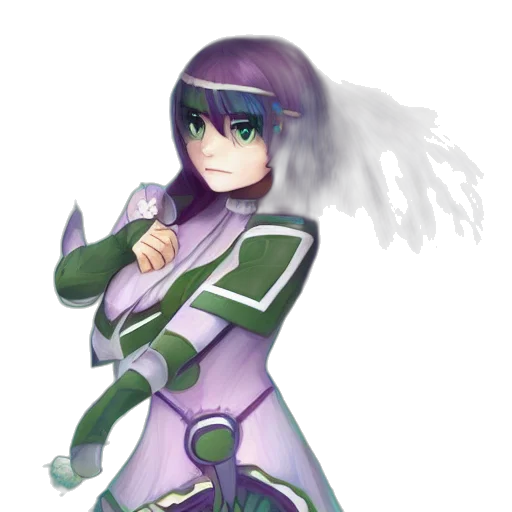 robot, staff, weapon, dragon, fantasy art, concept art, anime, pixel art transparent PNG cut-out