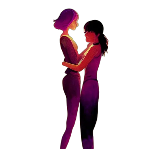 dress, concept art, pixel art, comic book art, 3d render, neon lights, outer space, fire transparent PNG cut-out