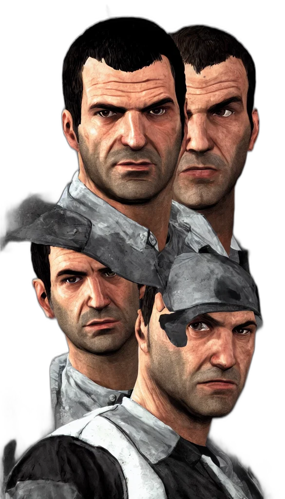 face, staff, hat, mask transparent PNG cut-out