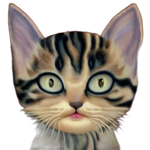 staff, animal, face, creature transparent PNG cut-out