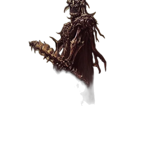 staff, creature, mask, weapon transparent PNG cut-out