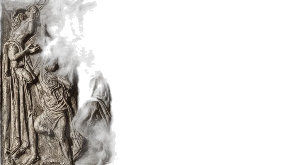 dragon, mask, face, sword transparent PNG cut-out