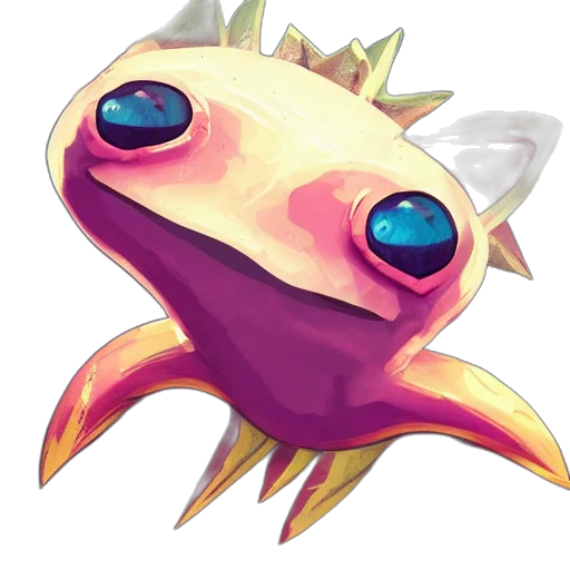 creature, staff, dragon, mask transparent PNG cut-out